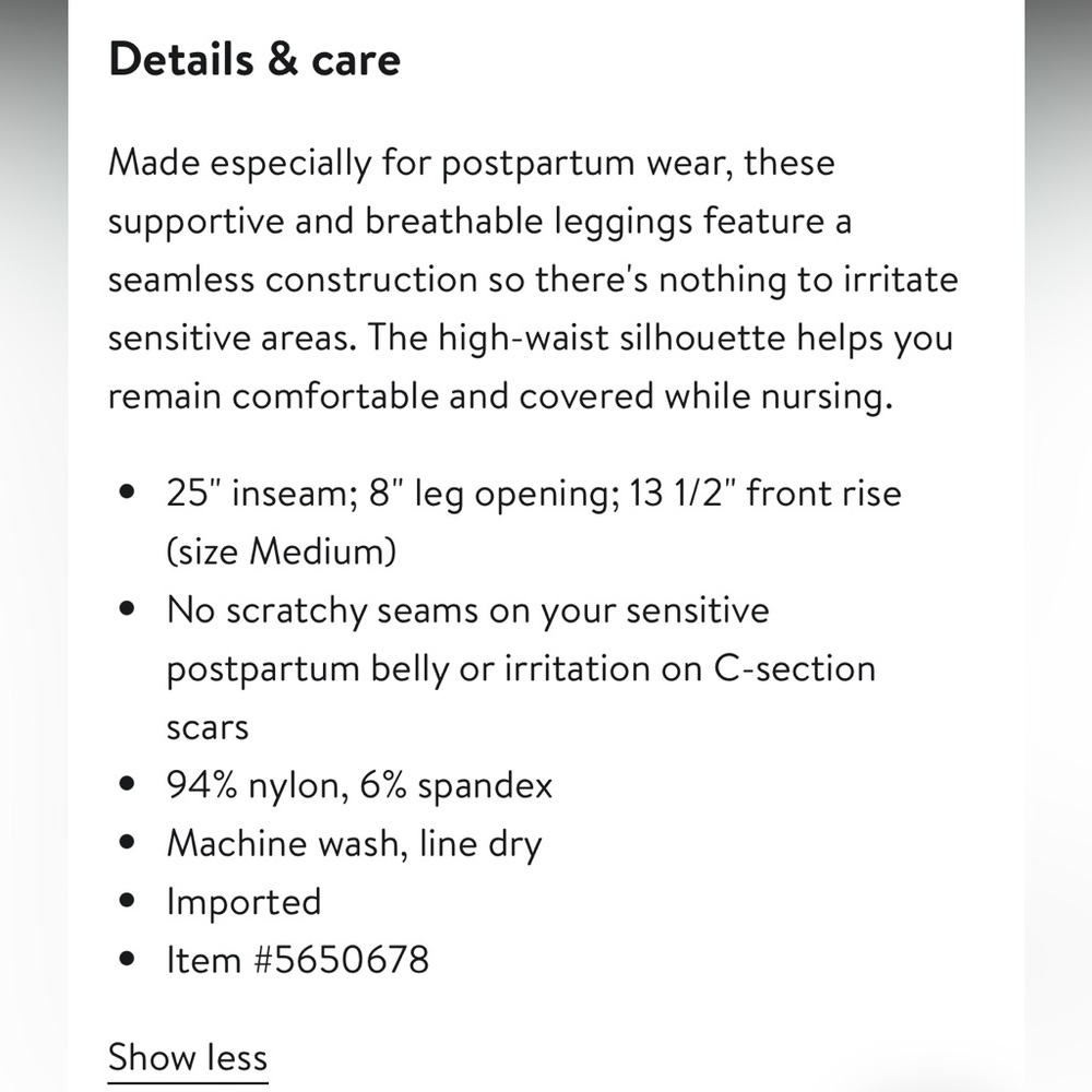 Blanqi Everyday High Waisted Support Leggings - Picture 12 of 13